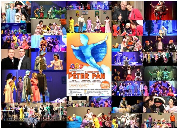 OCC_Premiera `Peter Pan` Sold Out, Succes de casa al musicalului de la Opera Comica pentru Copii